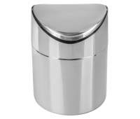 Table bin DONAU PROFESSIONAL, 1,5l, shiny silver