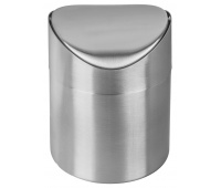 Table bin DONAU PROFESSIONAL, 1,5l, matt silver