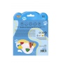 Crayons for toddlers JOVI My First, wax, triangular, Teddy Bears, 8 pcs, assorted colors