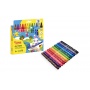 Markers JOVI, large, 12 pcs, assorted colors