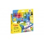 Markers JOVI, large, 12 pcs, assorted colors