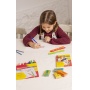 Markers JOVI, 12 pcs, assorted colors