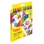 Markers JOVI, 12 pcs, assorted colors
