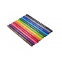 Markers JOVI, double-sided, 12 pcs, assorted colors