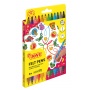 Markers JOVI, double-sided, 12 pcs, assorted colors