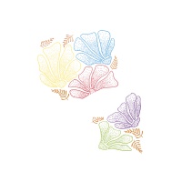 Markers JOVI, fine, 12 pcs, assorted colors