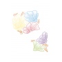 Markers JOVI, fine, 12 pcs, assorted colors