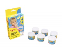 Finger paints JOVI, 5x35 ml, assorted colors