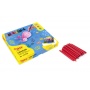 Plastic crayons JOVI Large Easy Grip, hexagonal, 300 pcs, assorted colors