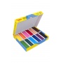 Plastic crayons JOVI Large Easy Grip, hexagonal, 300 pcs, assorted colors