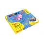 Plastic crayons JOVI Large Easy Grip, hexagonal, 300 pcs, assorted colors