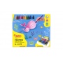 Plastic crayons JOVI Large Easy Grip, hexagonal, 300 pcs, assorted colors