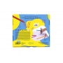 Plastic crayons JOVI Large Easy Grip, hexagonal, 300 pcs, assorted colors