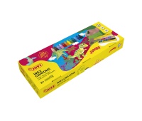 Wax crayons JOVI Jumbo, 300 pcs, assorted colors