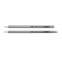 Wooden pencils KEYROAD, triangular, HB, 12 pcs., in a box