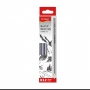 Wooden pencils KEYROAD, triangular, HB, 12 pcs., in a box