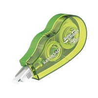 Correction tape KEYROAD Super Smooth, 5mmx5m, 2 pcs., blister, assorted colors