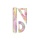 Zestaw geometryczny KEYROAD Glitter, elastyczny, 3 elem., blister