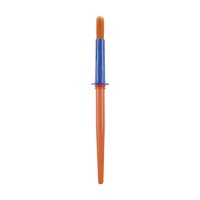 Children's brushes KEYROAD, 2 pcs., blister, assorted colors