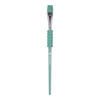 Painting brushes KEYROAD Pastel, with handles, 4 pcs., blister, assorted colors