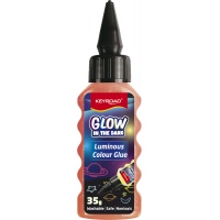 Klej w płynie KEYROAD Luminous, fluorescencyjny, pakowane na displayu, mix kolor&oacute;w, Kleje, Drobne akcesoria biurowe