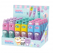 Correction tape KEYROAD Bounce Buddies, 5mmx6m, packaged on a display, assorted colors