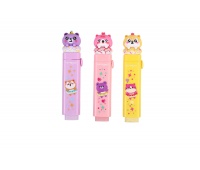 Eraser KEYROAD Bounce Buddies, 1+1, blister, assorted colors