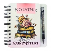 NOTES Z DŁUGOPISEM Wspaniała Nauczycielka N4A