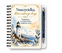 NOTES Z DŁUGOPISEM Nauczycielka N10, Upominki, Art. dekoracyjne i prezentowe