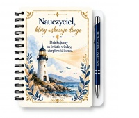 NOTES Z DŁUGOPISEM Nauczyciel N10B, Upominki, Art. dekoracyjne i prezentowe