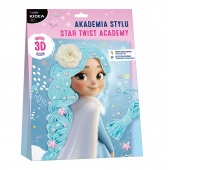 ZESTAW KREAT.AKADEMIA STYLU GWIEZDNY TWIST KIDEA