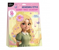 ZESTAW KREAT.AKADEMIA STYLU SŁONECZNY TWIST KIDEA