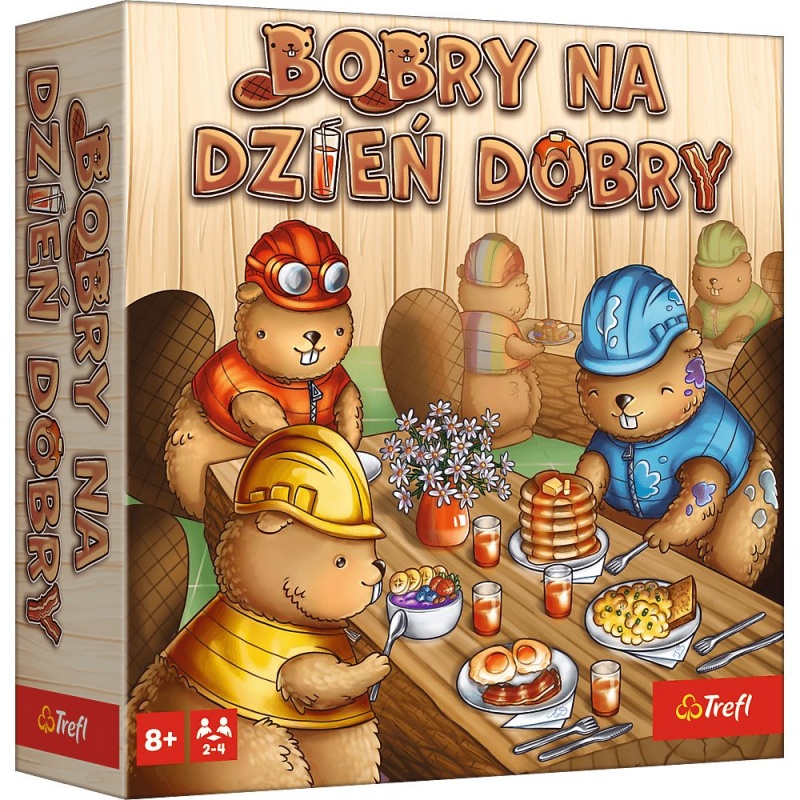 GRA - Bobry na dzień dobry FSC, Towarzyskie, Gry