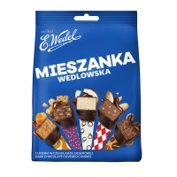 Cukierki Mieszanka Wedlowska E.WEDEL, 240g, kr&oacute;tki termin ważności, Czekoladki, Artykuły spożywcze