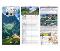 KALENDARZ PASKOWY SZEROKI TATRY 2027