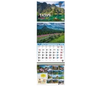 KALENDARZ ALBUMOWY TATRY PO ZB&Oacute;JU 2027