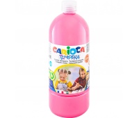 FARBA CARIOCA TEMPERA 1000ml R&Oacute;ŻOWA -!-, Farby, Plastyka