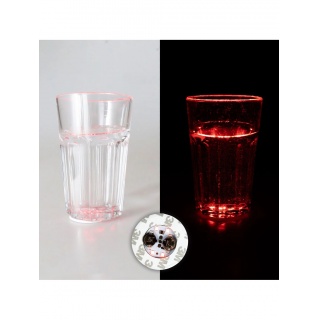 Podświetlenie LED - naklejka (2 szt.), Halloween, Art. świąteczne i okolicznościowe