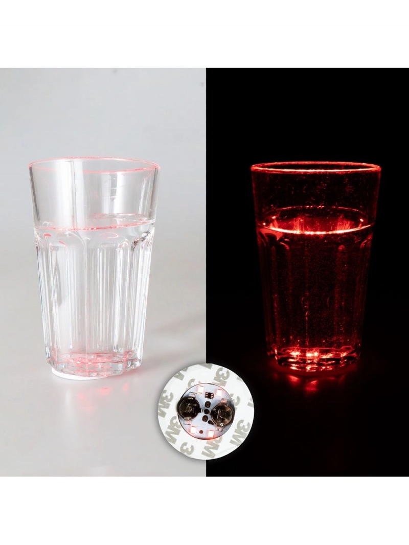 Podświetlenie LED - naklejka (2 szt.), Halloween, Art. świąteczne i okolicznościowe