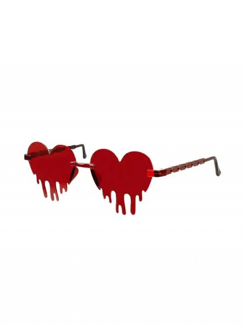 Okulary rozpuszczone serca, Halloween, Art. świąteczne i okolicznościowe