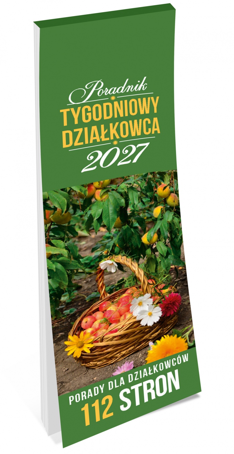 KAL. PORADNIK TYG. DZIAŁKOWCA 2027, Ścienne, Kalendarze