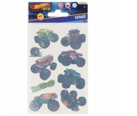 TATUAZ HOT WHEELS MONSTER TRUC 100X190 STK1/1000, Naklejki, Art. kreatywne