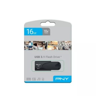 PENDRIVE 16GB USB 3.1 ATTACHE 4 FD16GATT431KK-EF, Nośniki danych, Akcesoria komputerowe