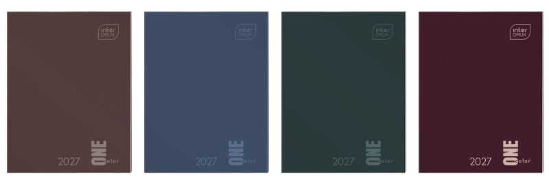 Kalendarzyk kieszonkowy 2027 8x10,5cm.One Color, Kieszonkowe, Kalendarze
