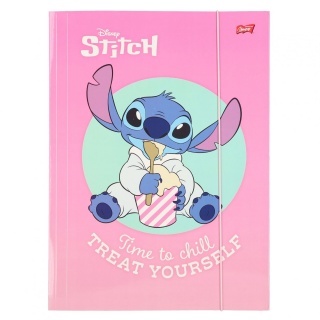 TECZKA Z GUMKĄ A4 STITCH mkmr, Teczki tekturowe, Organizacja dokument&oacute;w