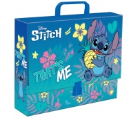 TECZKA Z RĄCZKĄ A4 XL STITCH, Teczki przestrzenne, Organizacja dokument&oacute;w