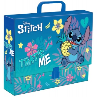 TECZKA Z RĄCZKĄ A4 XL STITCH, Teczki przestrzenne, Organizacja dokument&oacute;w