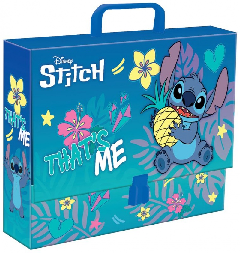 TECZKA Z RĄCZKĄ A4 XL STITCH, Teczki przestrzenne, Organizacja dokument&oacute;w