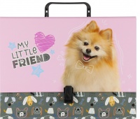 TECZKA Z RĄCZKĄ A4 XL MLF SWEET POMERANIAN mkmp