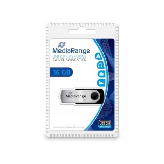 MEDIARANGE PENDRIVE 2.0 16GB MR910, Nośniki danych, Akcesoria komputerowe